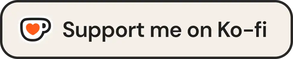 Support Me on Ko-fi