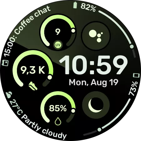 Adventurer Watch Face