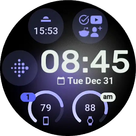 Aurora Watch Face