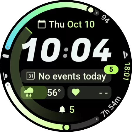 Halo Watch Face