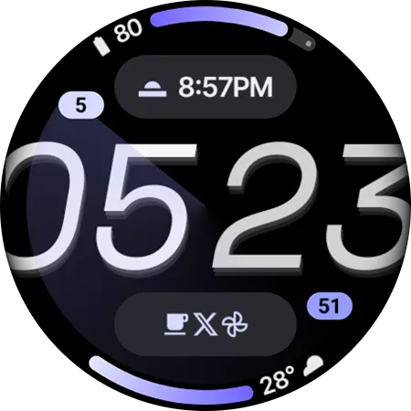 Haze Watch Face