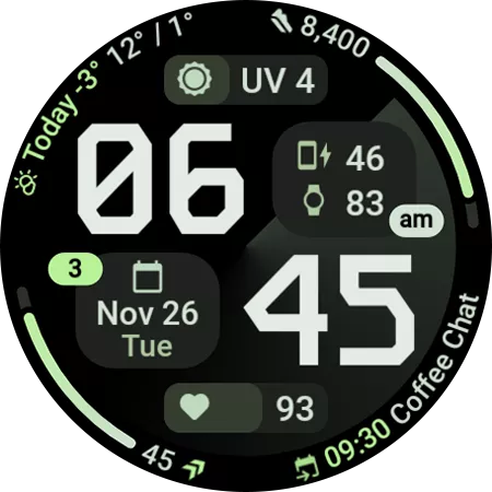 amoledwatchfaces Wear OS watch faces