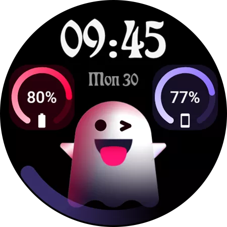 Spooky: Halloween Watch Face